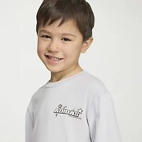 adidas x Disney Unisex Crew Neck Long Sleeve Regular Fit Toy Story Graphic T-Shirt