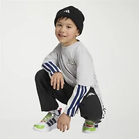 adidas x Disney Unisex Crew Neck Long Sleeve Regular Fit Toy Story Graphic T-Shirt