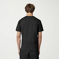 Cherokee Mens V Neck Short Sleeve Scrub Top