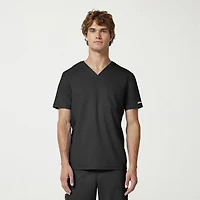 Cherokee Mens V Neck Short Sleeve Scrub Top