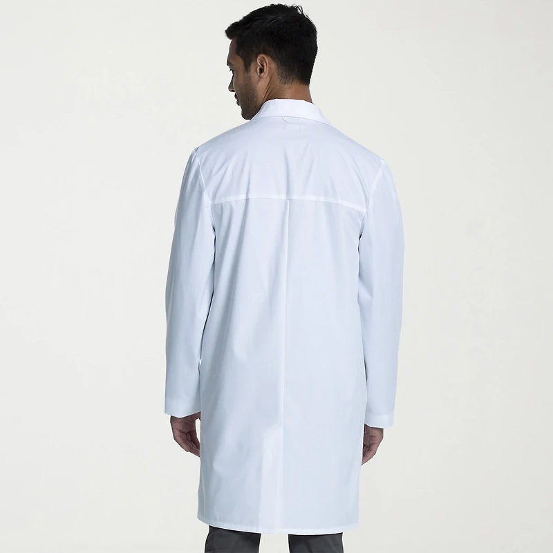 Cherokee Mens Big and Tall Long Sleeve Lab Coat