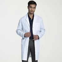 Cherokee Mens Big and Tall Long Sleeve Lab Coat