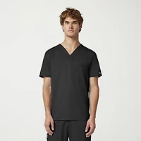 Cherokee Mens V Neck Short Sleeve Scrub Top