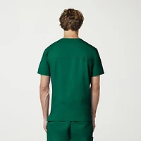 Cherokee Mens Big and Tall V Neck Short Sleeve Scrub Top