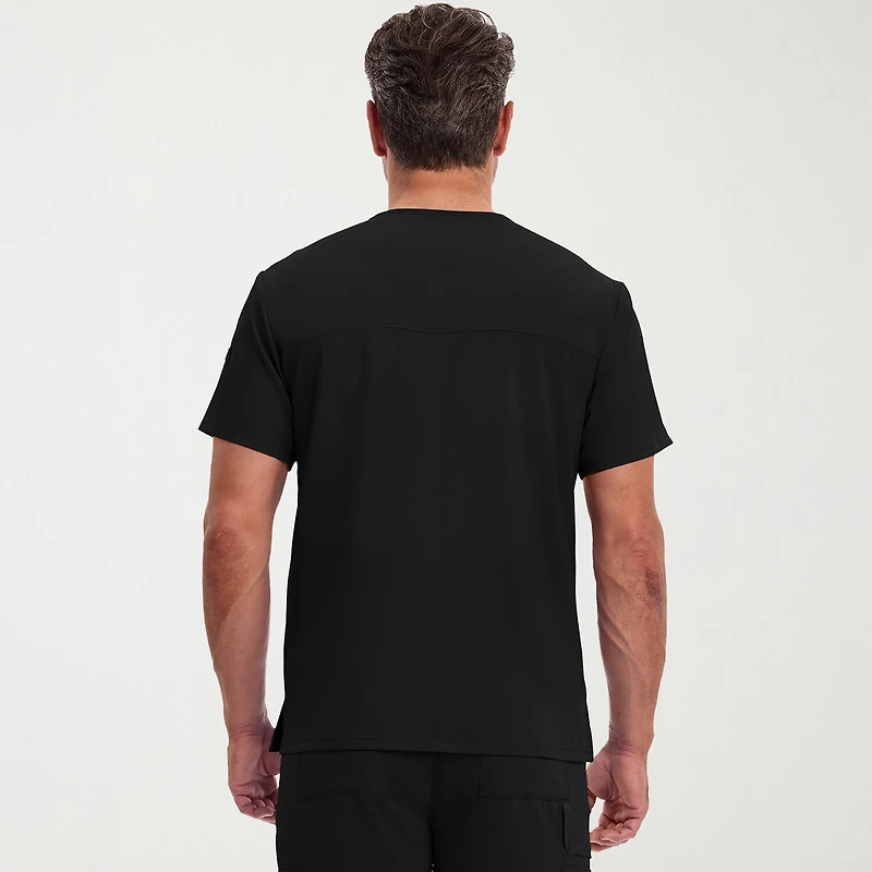 Dickies Mens V Neck Short Sleeve Scrub Top