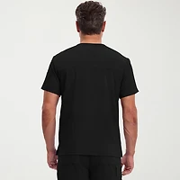 Dickies Mens V Neck Short Sleeve Scrub Top