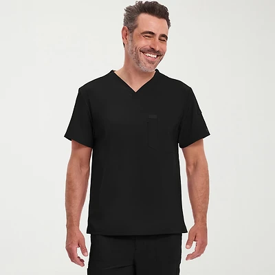 Dickies Mens V Neck Short Sleeve Scrub Top