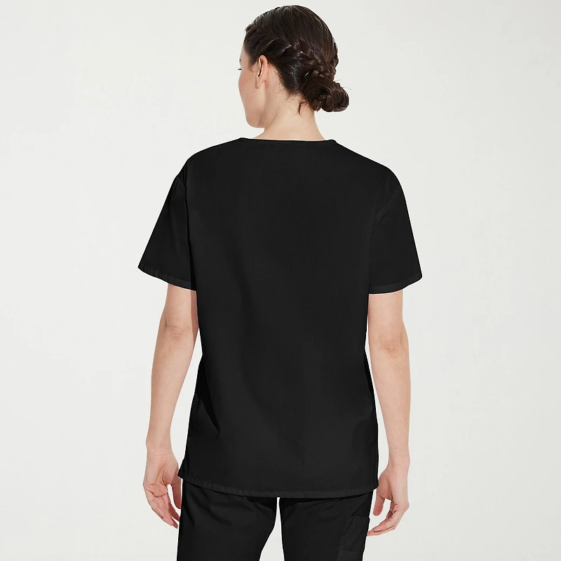 Dickies Unisex Adult V Neck Short Sleeve Scrub Top