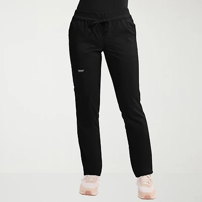 Cherokee Womens Petite Scrub Pant