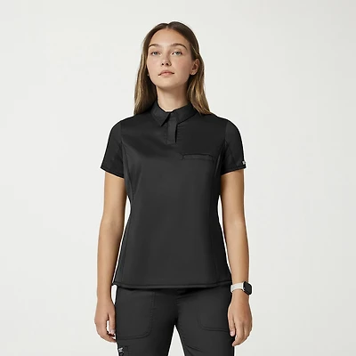 Cherokee Womens Short Sleeve Scrub Top