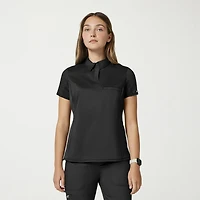 Cherokee Womens Short Sleeve Scrub Top