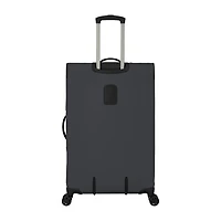 Wallybags Stratford Inch Softside Checked Spinner Luggage