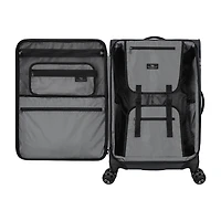 Wallybags Stratford Inch Softside Checked Spinner Luggage