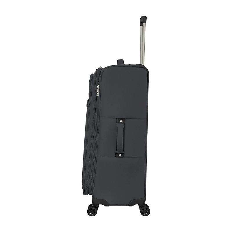 Wallybags Stratford Inch Softside Checked Spinner Luggage