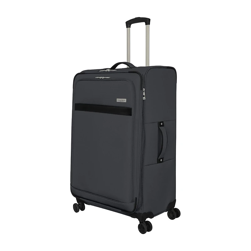 Wallybags Stratford Inch Softside Checked Spinner Luggage