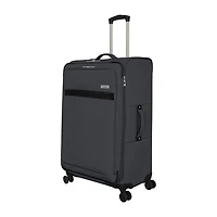 Wallybags Stratford Inch Softside Checked Spinner Luggage