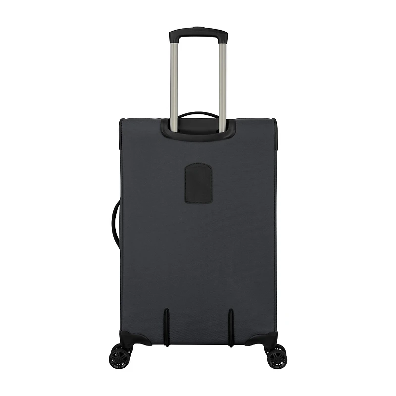 Wallybags Stratford 25 Inch Softside Checked Spinner Luggage