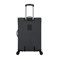 Wallybags Stratford 25 Inch Softside Checked Spinner Luggage