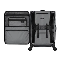 Wallybags Stratford 25 Inch Softside Checked Spinner Luggage