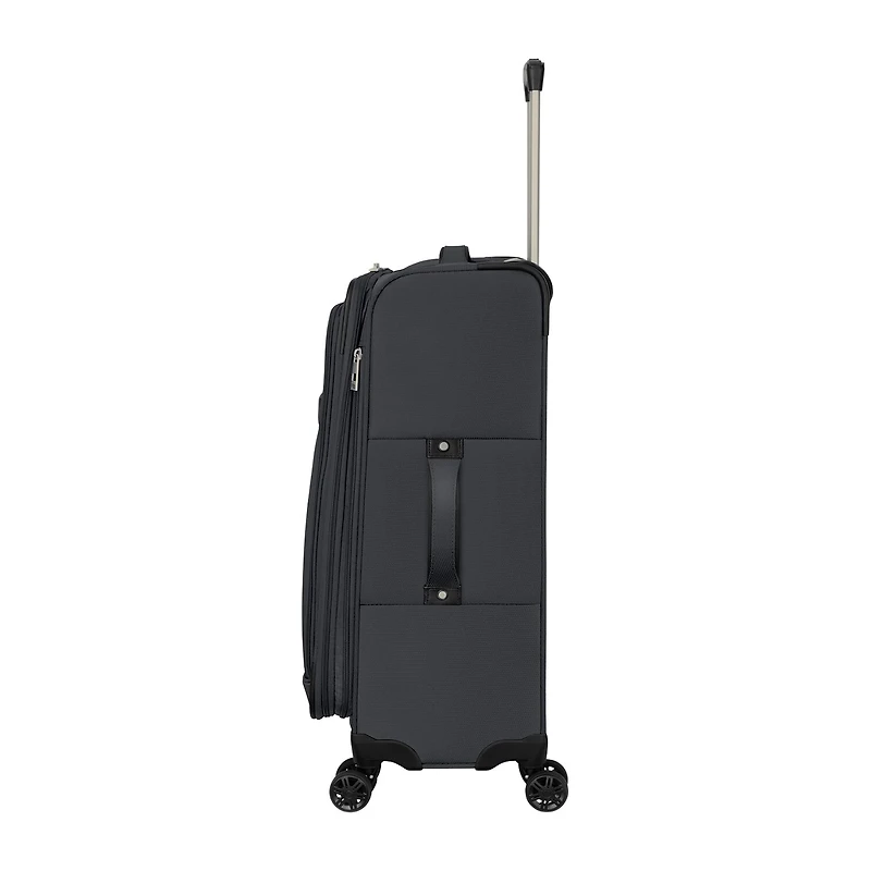 Wallybags Stratford 25 Inch Softside Checked Spinner Luggage