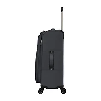Wallybags Stratford 25 Inch Softside Checked Spinner Luggage