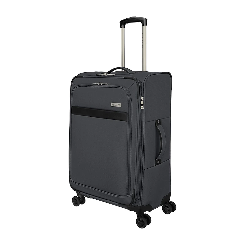 Wallybags Stratford 25 Inch Softside Checked Spinner Luggage