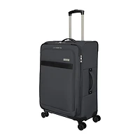Wallybags Stratford 25 Inch Softside Checked Spinner Luggage