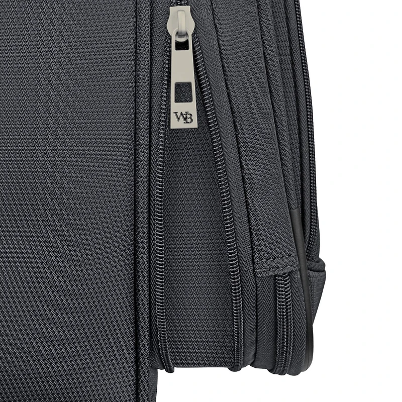 Wallybags Stratford 25 Inch Softside Checked Spinner Luggage