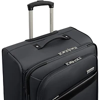 Wallybags Stratford 25 Inch Softside Checked Spinner Luggage