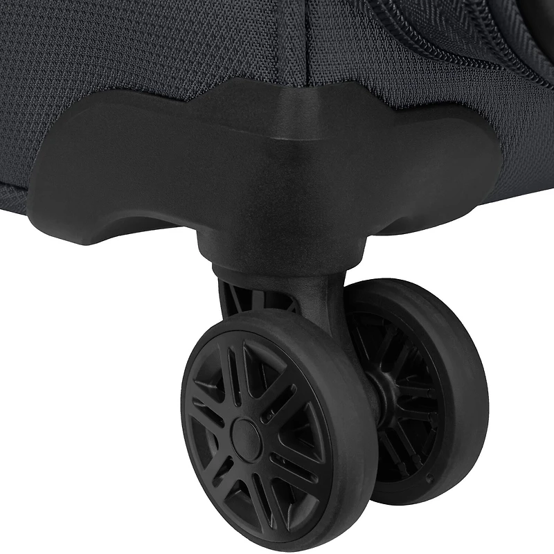 Wallybags Stratford 25 Inch Softside Checked Spinner Luggage
