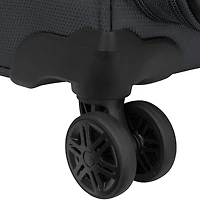 Wallybags Stratford 25 Inch Softside Checked Spinner Luggage
