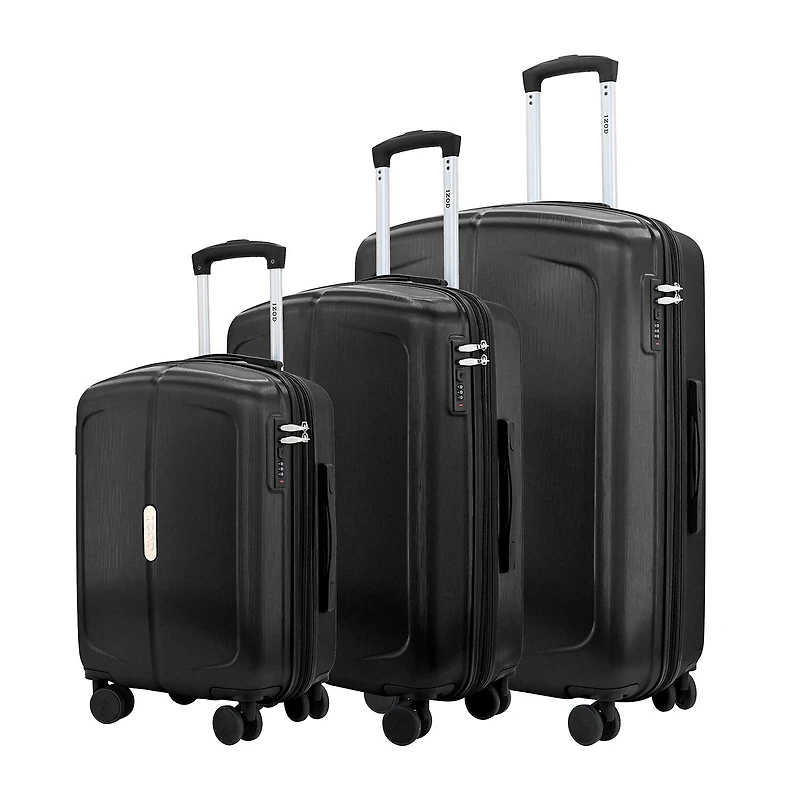 IZOD Mateo 3-pc. Hardside Expandable Lightweight Luggage Set