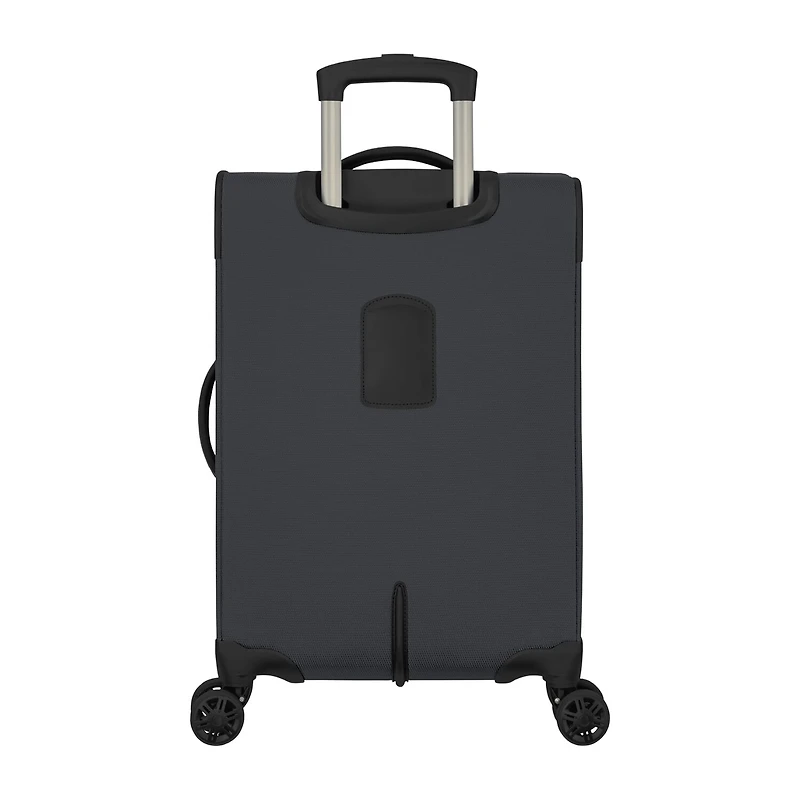 Wallybags Stratford 20 Inch Softside Carry-On Spinner Luggage