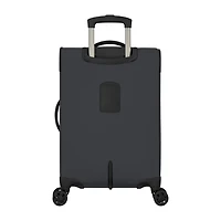 Wallybags Stratford 20 Inch Softside Carry-On Spinner Luggage