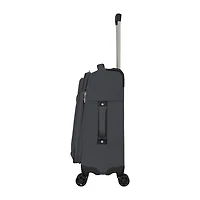 Wallybags Stratford 20 Inch Softside Carry-On Spinner Luggage