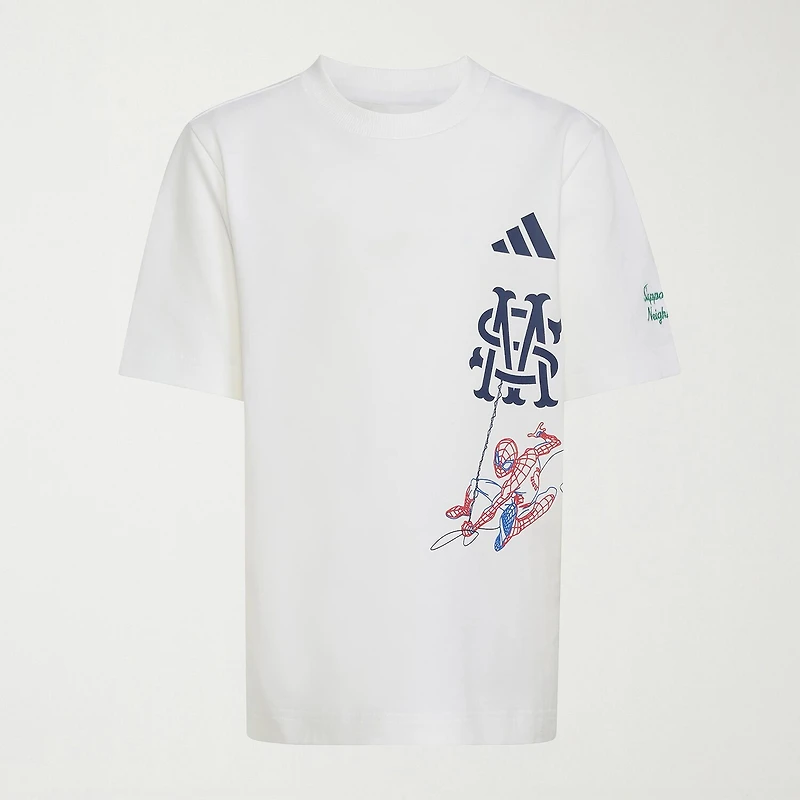 adidas x Disney Boys Spiderman 2-pc. Short Set