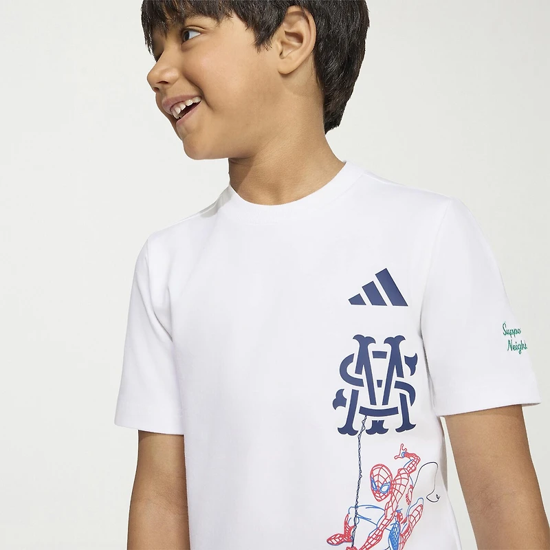 adidas x Disney Boys Spiderman 2-pc. Short Set