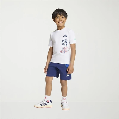 adidas x Disney Boys Spiderman 2-pc. Short Set