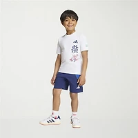 adidas x Disney Boys Spiderman 2-pc. Short Set