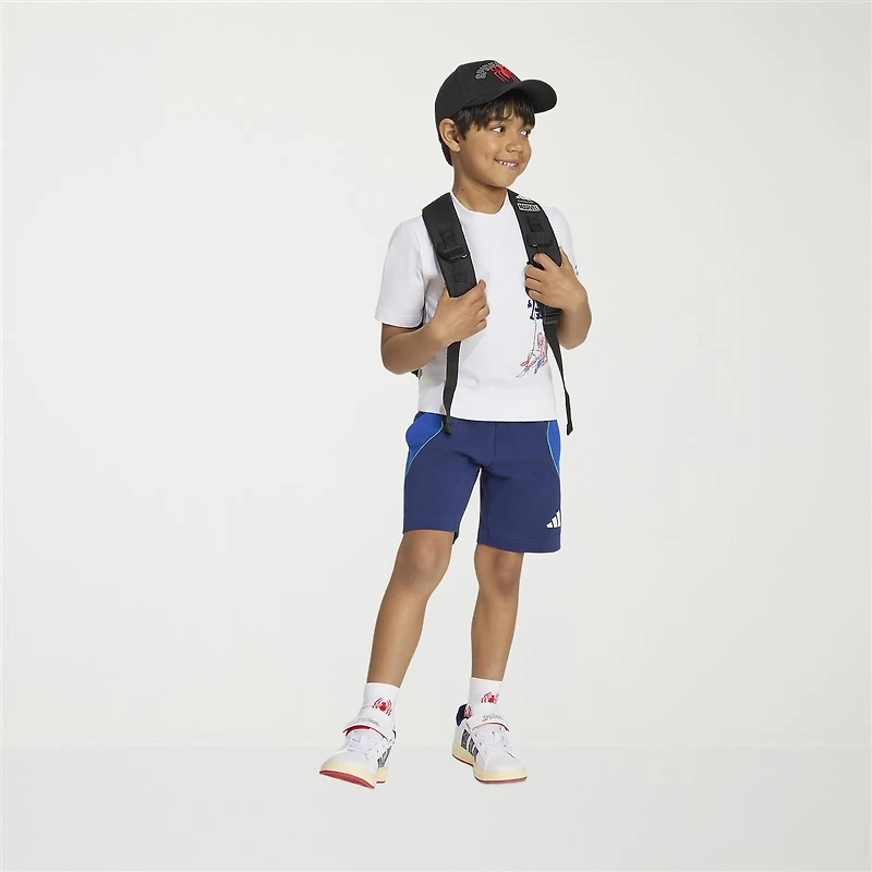 adidas x Disney Boys Spiderman 2-pc. Short Set