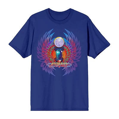 Journey Mens Crew Neck Short Sleeve Regular Fit Graphic T-Shirt