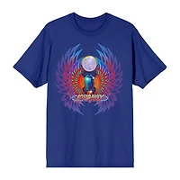 Journey Mens Crew Neck Short Sleeve Regular Fit Graphic T-Shirt