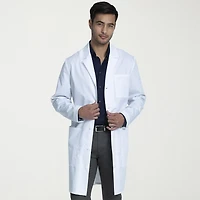 Cherokee Mens Long Sleeve Lab Coat