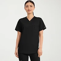 Cherokee Unisex Adult V Neck Short Sleeve Scrub Top