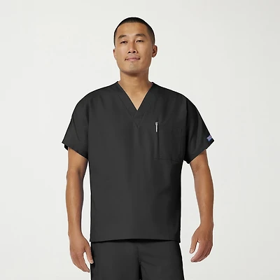 Cherokee Unisex Adult V Neck Short Sleeve Scrub Top