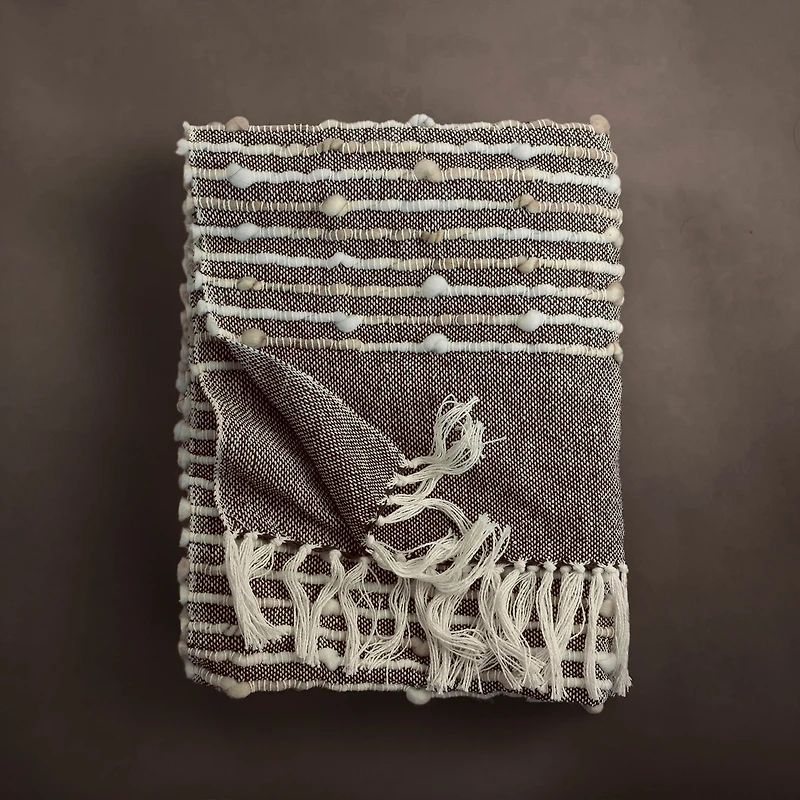 Indigo Road by Egypt Sherrod Ramira Woven Chunky Throw