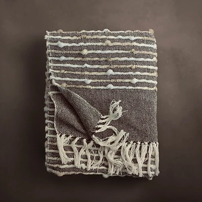 Indigo Road by Egypt Sherrod Ramira Woven Chunky Throw