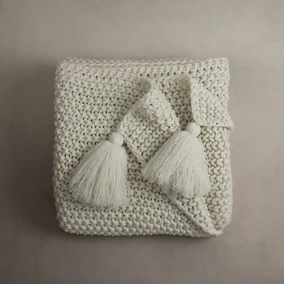 Indigo Road by Egypt Sherrod Rhea Knit Throw