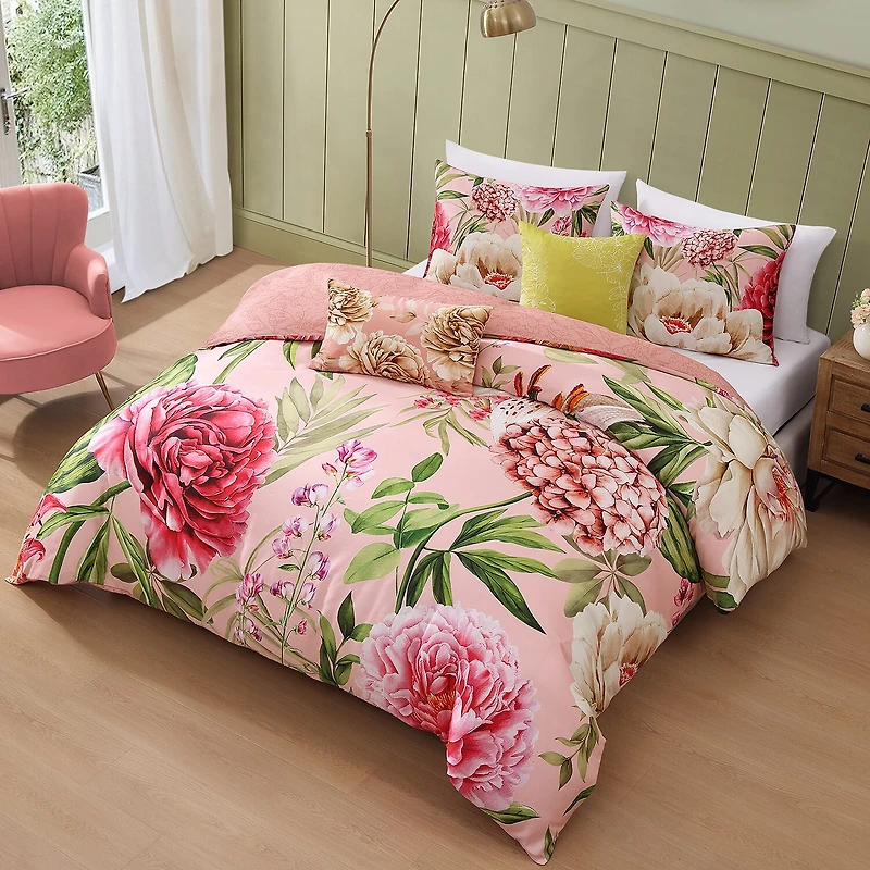 Bebejan Spring Forever 5-pc. Reversible Comforter Set