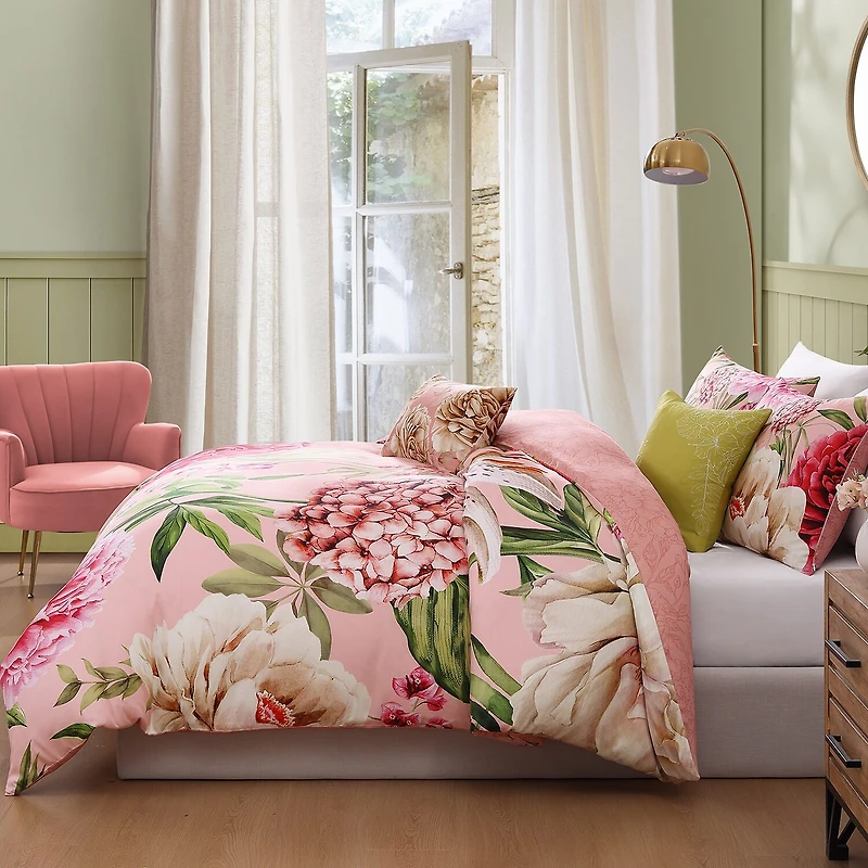 Bebejan Spring Forever 5-pc. Reversible Comforter Set